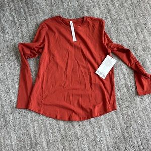 NWT LuluLemon Love Long Sleeve Top